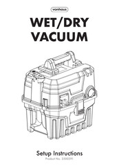 VonHaus 3500391 Setup Instructions