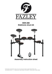 FAZLEY DDK-080 Assembly Instruction Sheet