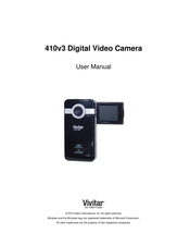 Vivitar 410v3 User Manual