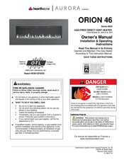 HearthStone Aurora 8920 Series Owner's Manual