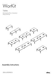 VITRA WorKit Assembly Instructions Manual
