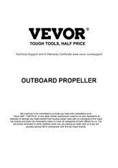 VEVOR 4X10.3X13 Manual