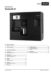 Danfoss Termix BL-FI Operating Manual