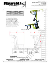 Matweld 06900A Manual