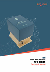 Rion MF309 Technical Manual
