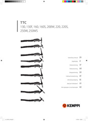 Kemppi TTC 250W Operating Manual