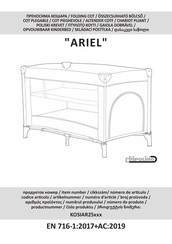 Chipolino ARIEL KOSIAR25 Series Owner's Manual