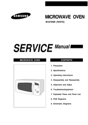 Samsung M187DNR Service Manual