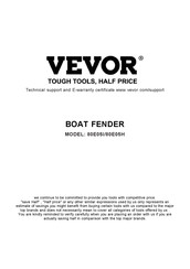 VEVOR 80E05H Manual