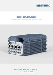 Westermo Ibex-4000 Series Manual