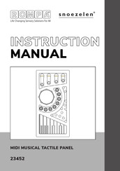 Rompa snoezelen 23452 Instruction Manual