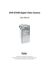 Vivitar DVR 975HD User Manual