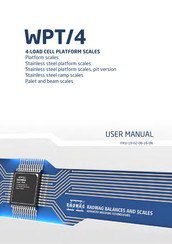 RADWAG WPT/4F 60 C5 User Manual