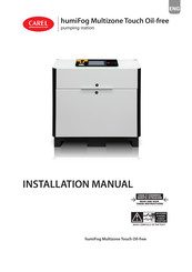 Carel humiFog UA1K31 504 Installation Manual