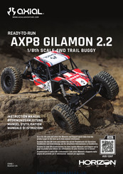 Axial AXP8 GILAMON 2.2 Instruction Manual