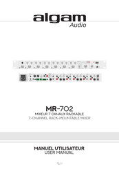algam Audio MR-702 User Manual