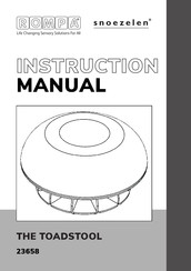 Rompa snoezelen The ToadStool Instruction Manual