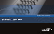 SonicWALL E-Class NSA E8510 Getting Started Manual