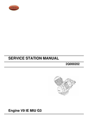 MOTO GUZZI V9 IE MIU G3 Service Station Manual
