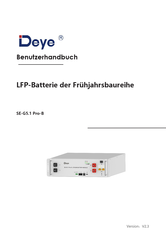 Deye Spring Series User Manual