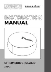 Rompa snoezelen SHIMMERING ISLAND Instruction Manual