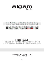 algam Audio MZR-1005 User Manual