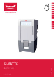 Renfert 29350000 Quick Start Manual