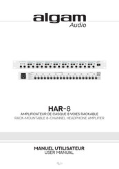 algam Audio HAR-8 User Manual