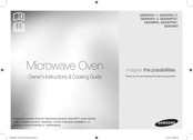 Samsung GE83MRTQ Series Owner's Instructions & Cooking Manual