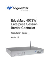 Edgewater Networks EdgeMarc 4572W Installation Manual