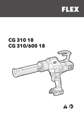 Flex CG 310 18 Original Operating Instructions