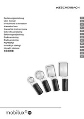 Eschenbach 15117 mobilux LED User Manual