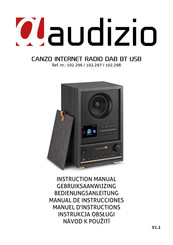 Audizio CANZO 102.296 Instruction Manual