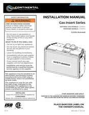 Napoleon CDI3PEA Installation Manual
