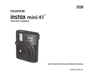 FujiFilm instax mini 41 User Manual