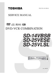 Toshiba SD-14VBSB Service Manual