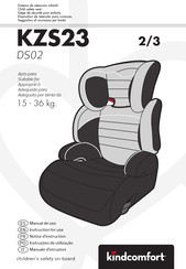 Kindcomfort KZS23 Instructions For Use Manual