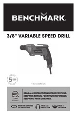 Benchmark 1240-001 Manual