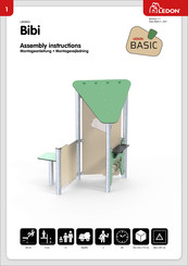 Ledon BASIC Bibi LB086G Assembly Instructions Manual