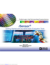 Analog Devices iSensor ADIS1622x Getting Started