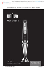 Braun 4200 Manual