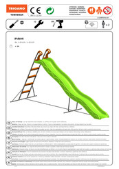 Trigano TOBOGGAN PYROU J-32109 Assembly Instructions Manual