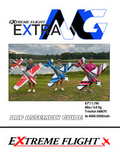 Extreme Flight 454-V1-ARF-BLUE Assembly Manual