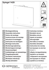 MID.YOU 1429 Assembly Instruction Manual