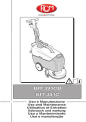 RCm BIT 391C Use And Maintenance