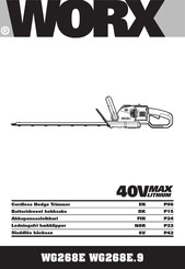 Worx WG268E.9 Original Instructions Manual