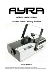 Ayra WSM 03 MKIII User Manual
