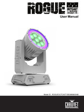 Chauvet Professional Rogue Outcast 1 Beam User Manual