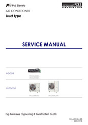 Fuji Electric RDG45KMLA Service Manual