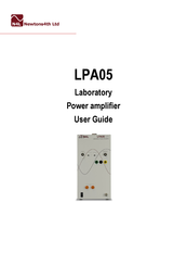 N4L LPA05 User Manual